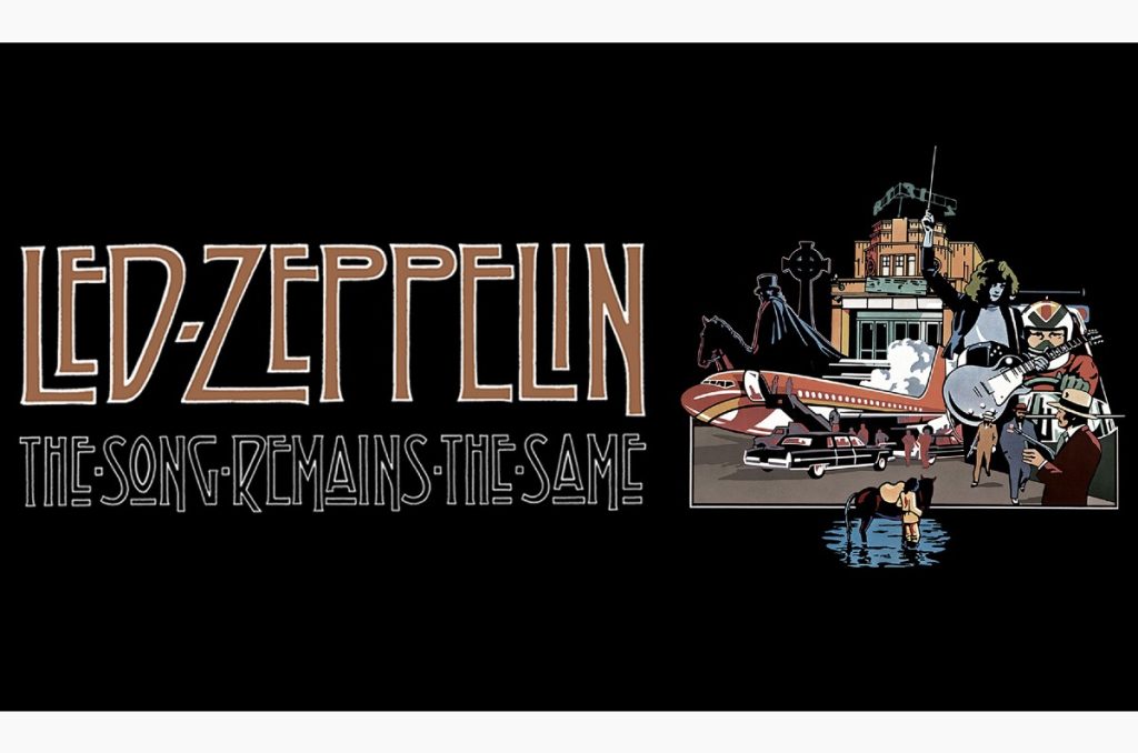 Led Zeppelin documental proyección gratis Cineteca de las Artes ciclo SIMPATÍA POR EL ROCK