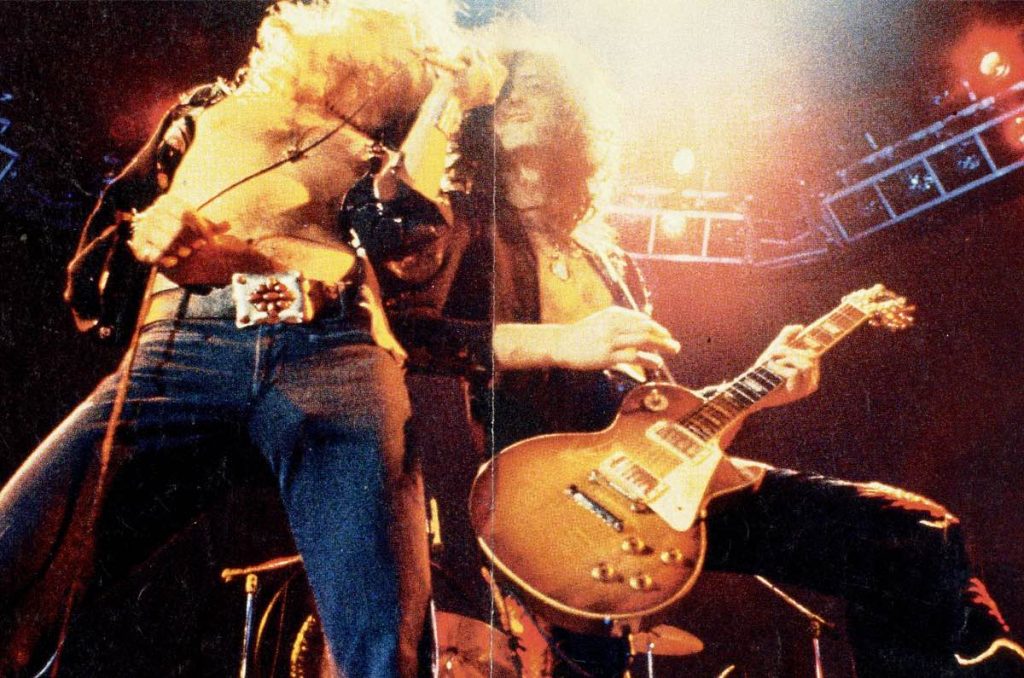 Led Zeppelin documental proyección gratis Cineteca de las Artes ciclo SIMPATÍA POR EL ROCK