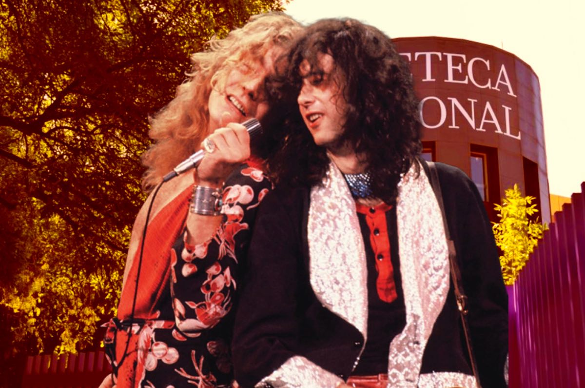 Cineteca Nacional presenta documental de Led Zeppelin ¡Gratis!