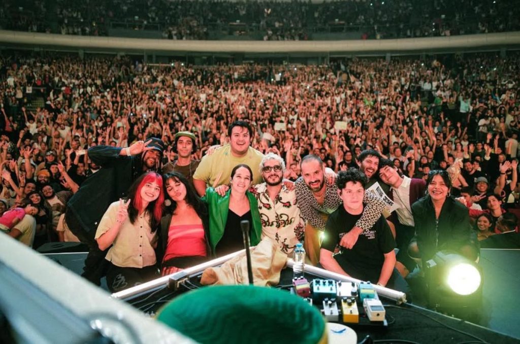 Little Jesus Palacio de los Deportes concierto entrevista CDMX