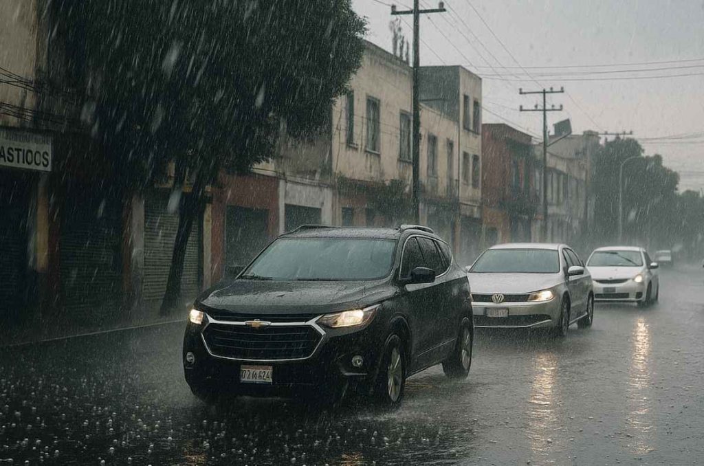 Alerta amarilla por lluvias y granizo en CDMX: ¿en qué zonas lloverá hoy?