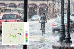 Lluvias y granizo en CDMX: activan alerta amarilla este jueves 31 de julio