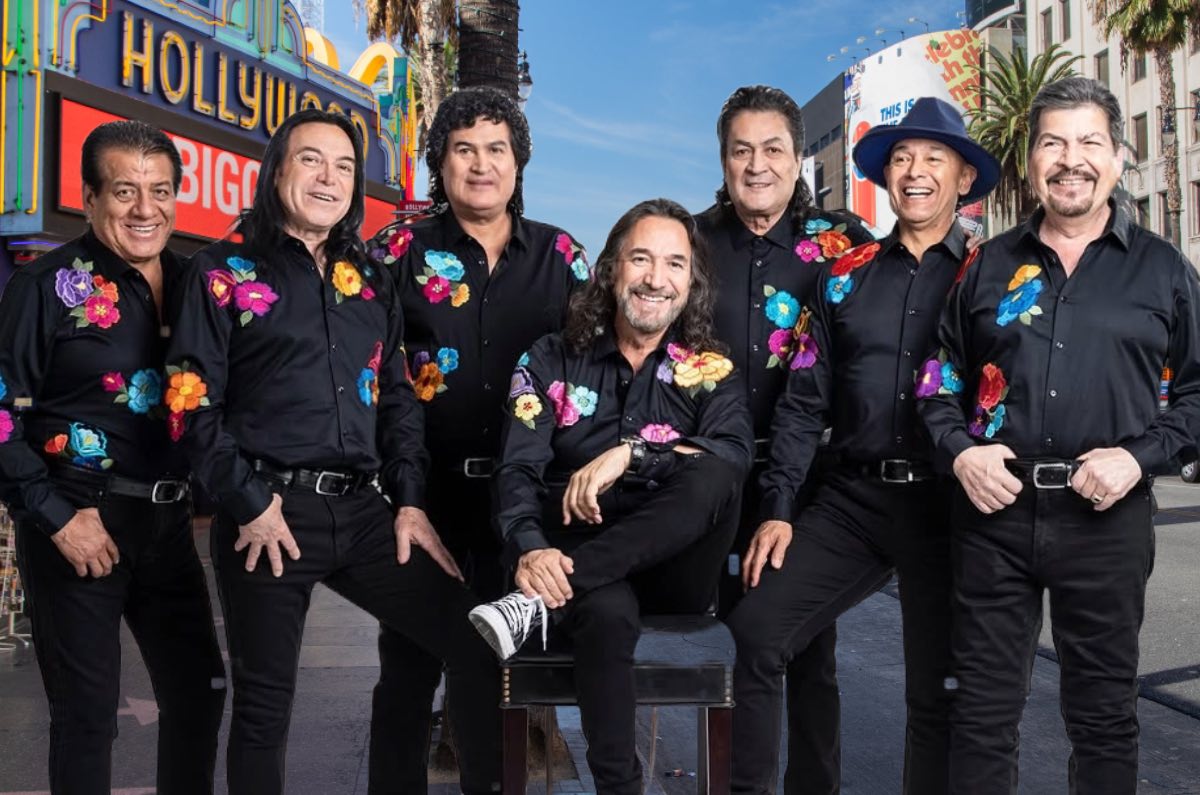 ¡Merecido! Los Bukis tendrán estrella en el Paseo de Hollywood