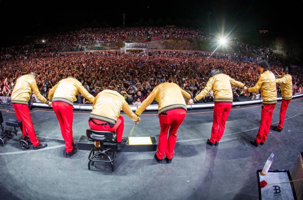Los Bukis Estrella Paseo de la Fama de Hollywood 2025