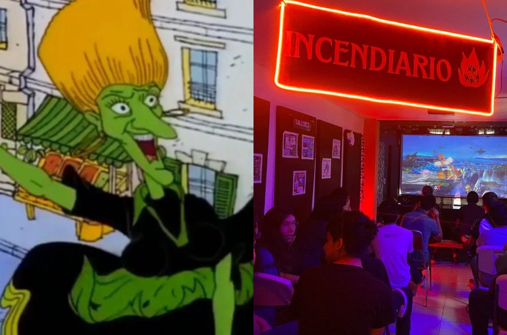 Los Cuentos de la Calle Broca capítulos proyección en evento incendiario CDMX
