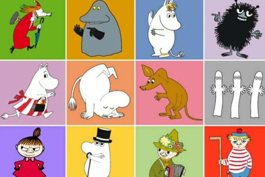 los-moomin-personajes