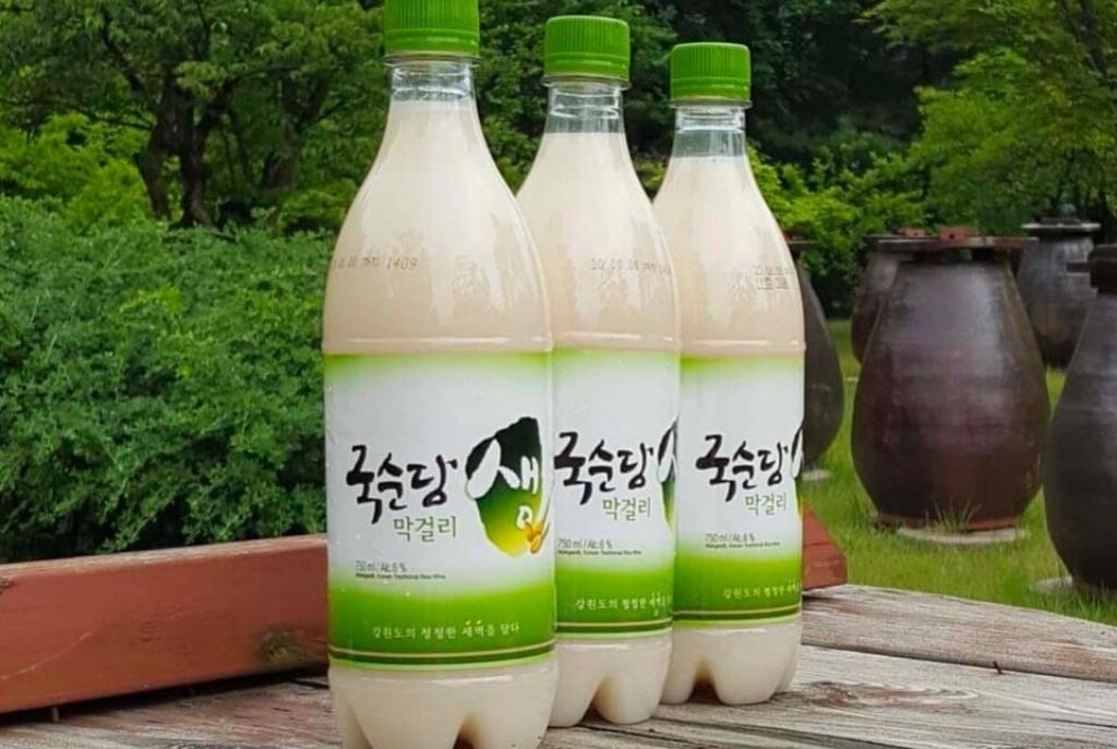 Makkolli: el vino de arroz coreano que debes probar en un día lluvioso 1
