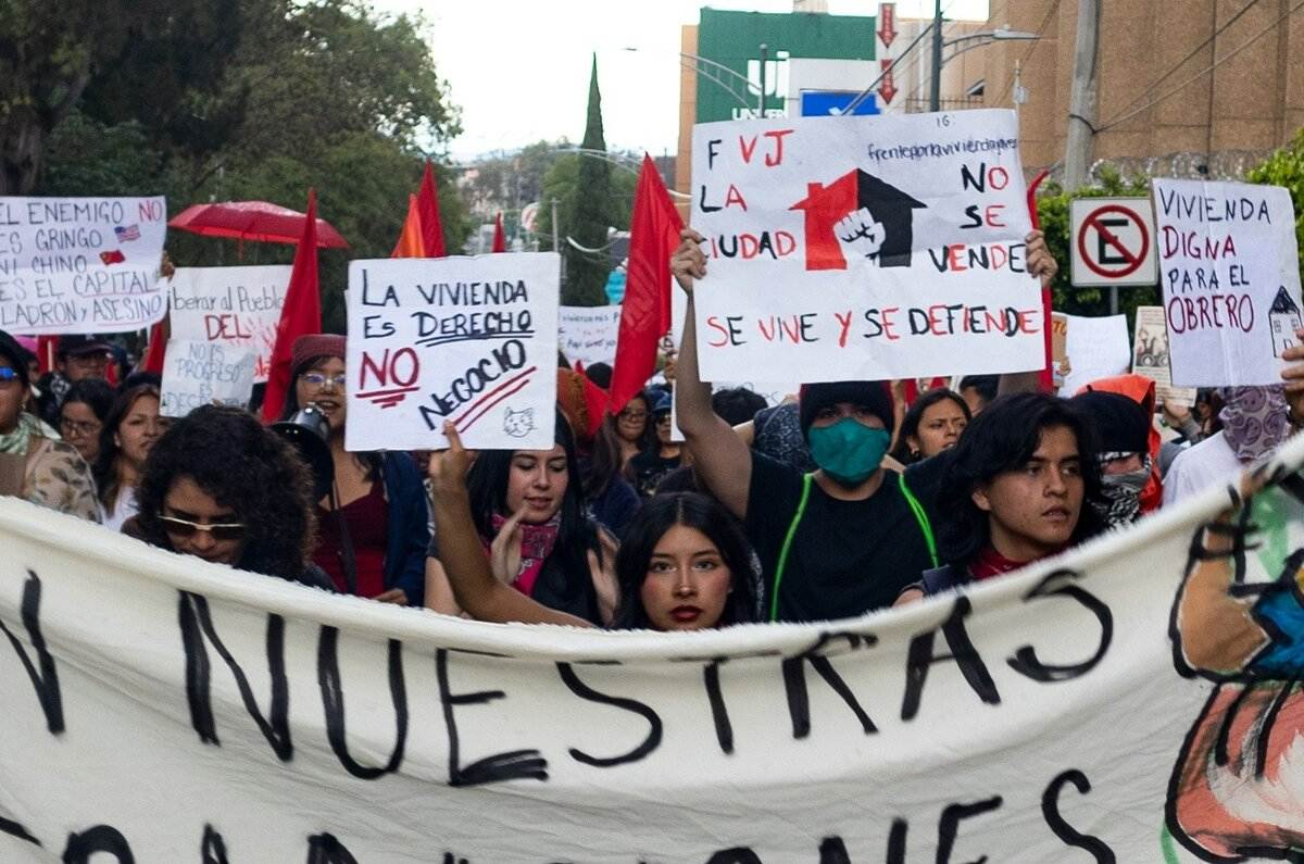 Anuncian tercera marcha contra la gentrificación CDMX: Esta será la ruta