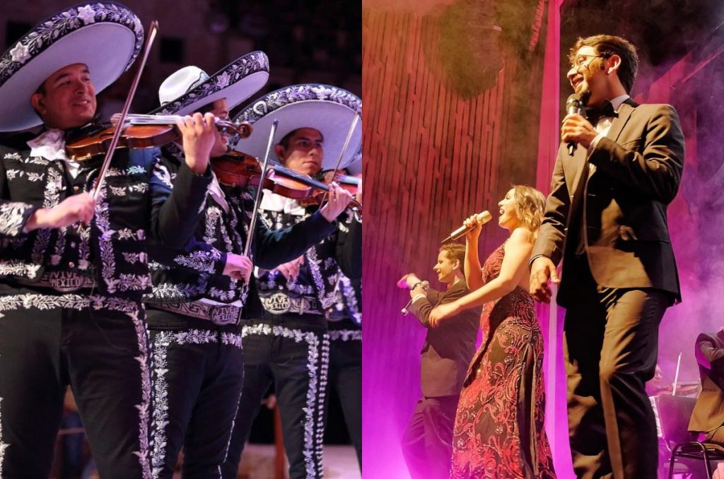 Mariachi concierto sinfónico "Palenque de Palenques" Día de la Independencia CDMX