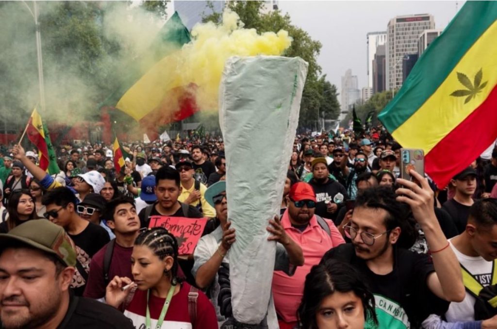 Marihuana puntos de consumo en CDMX reubicación