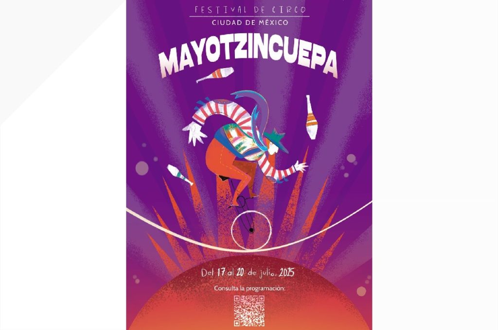 Mayotzincuepa Festival de Circo gratis en CDMX actividades y sedes
