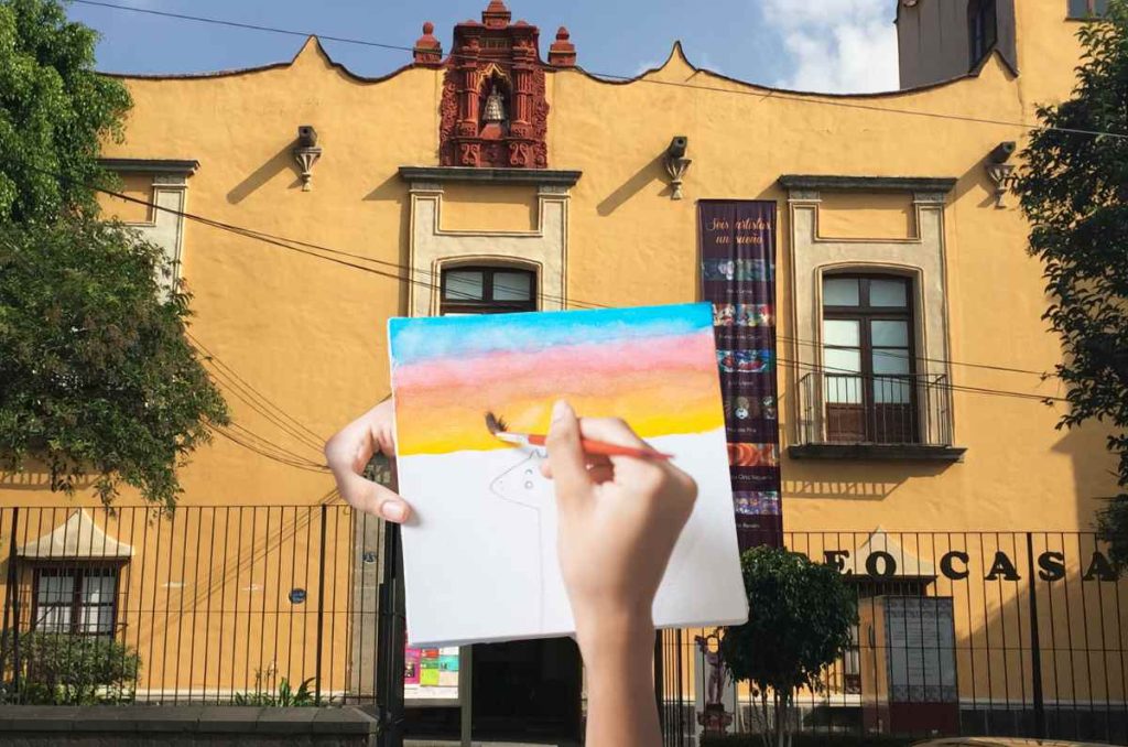 Curso de artes visuales para principiantes en el Museo Casa del Risco