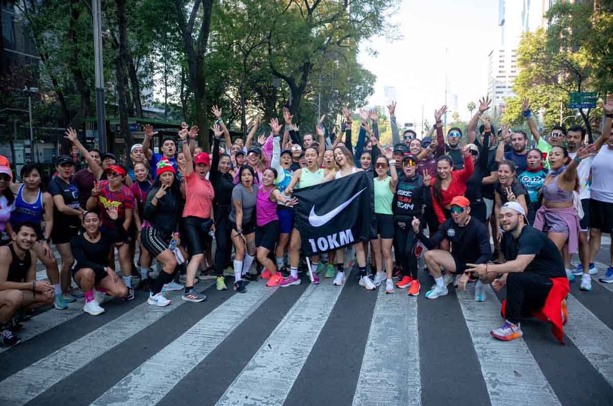 Corre, conecta, gana: la medalla única de Nike Social Run 2025
