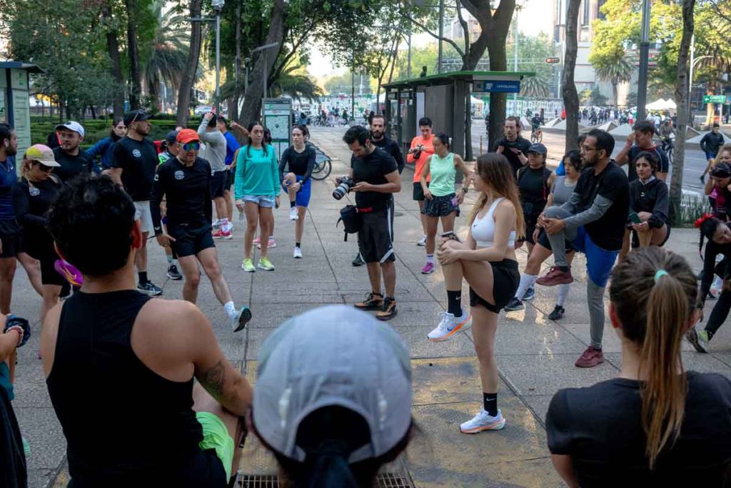 Nike Social Run te invita a correr un domingo al mes en Reforma a partir de julio. Podrás ganar una medalla única por tu constancia.