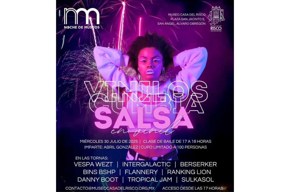 Fiesta Vinilera llega al Museo del Risco