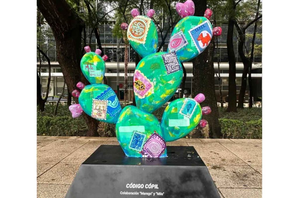 Reforma se llena de color con la exposición comunitaria “Nopalera en el Corazón”