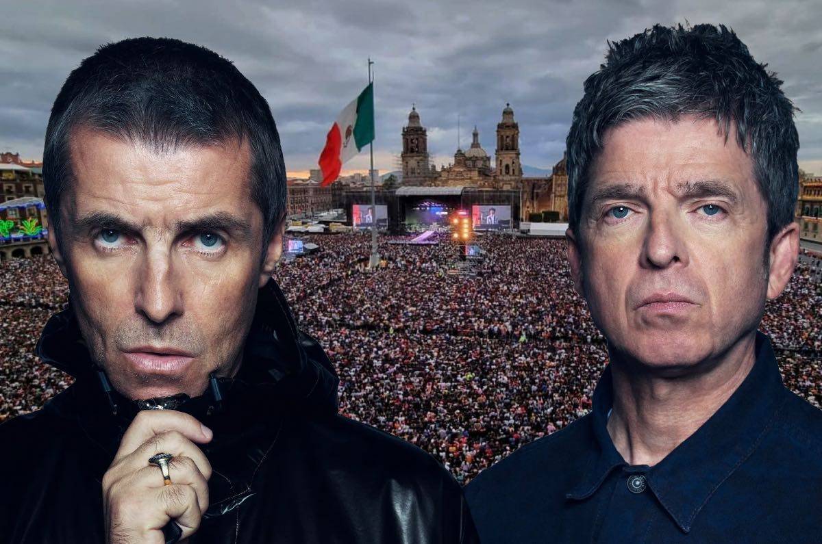 Oasis en México: ¡Así fueron todos sus conciertos en la CDMX!