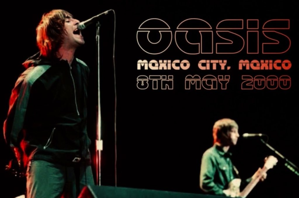Oasis México 2025 todos los conciertos que han tenido en CDMX