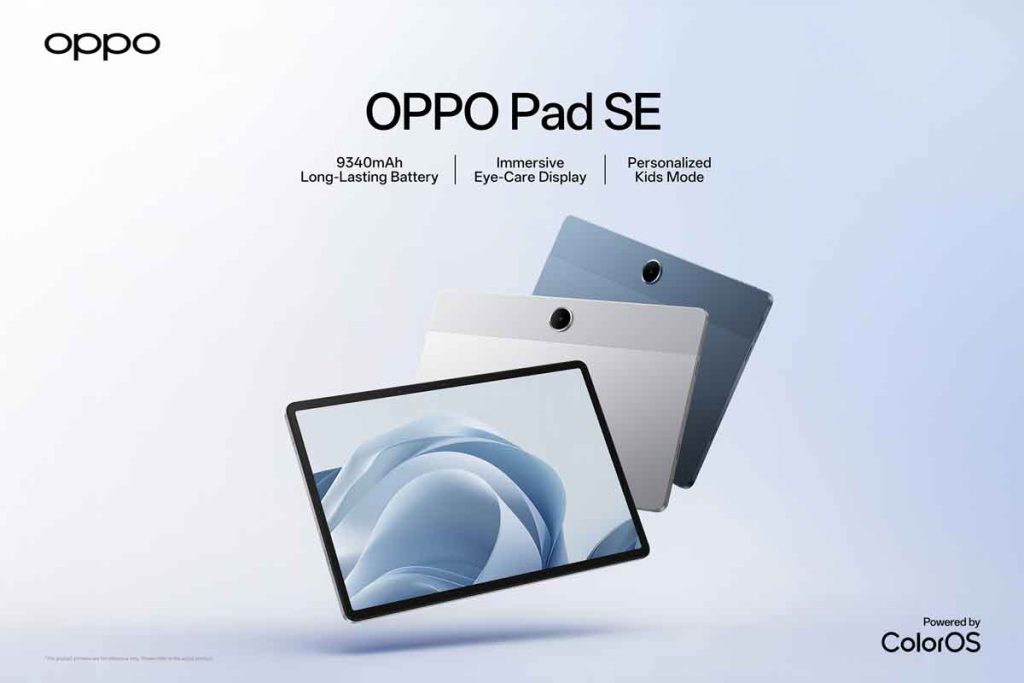 OPPO presenta la Pad SE, una tableta versátil con pantalla antirreflejo y herramientas de IA para familias y creadores en movimiento.