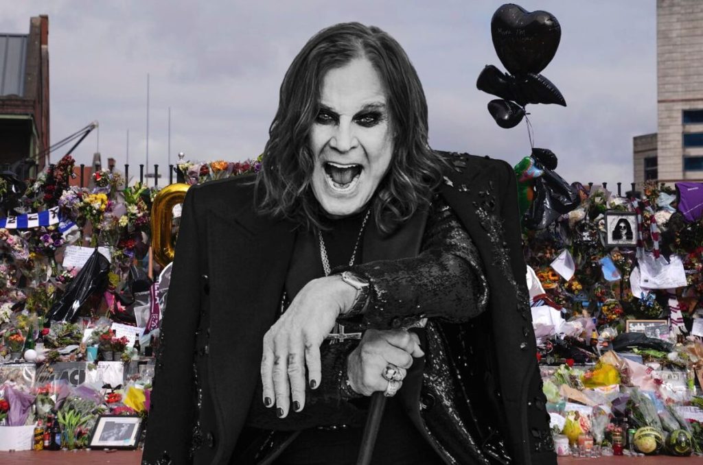 Ozzy Osbourne muerte funeral en Birmingham, Inglaterra con la familia