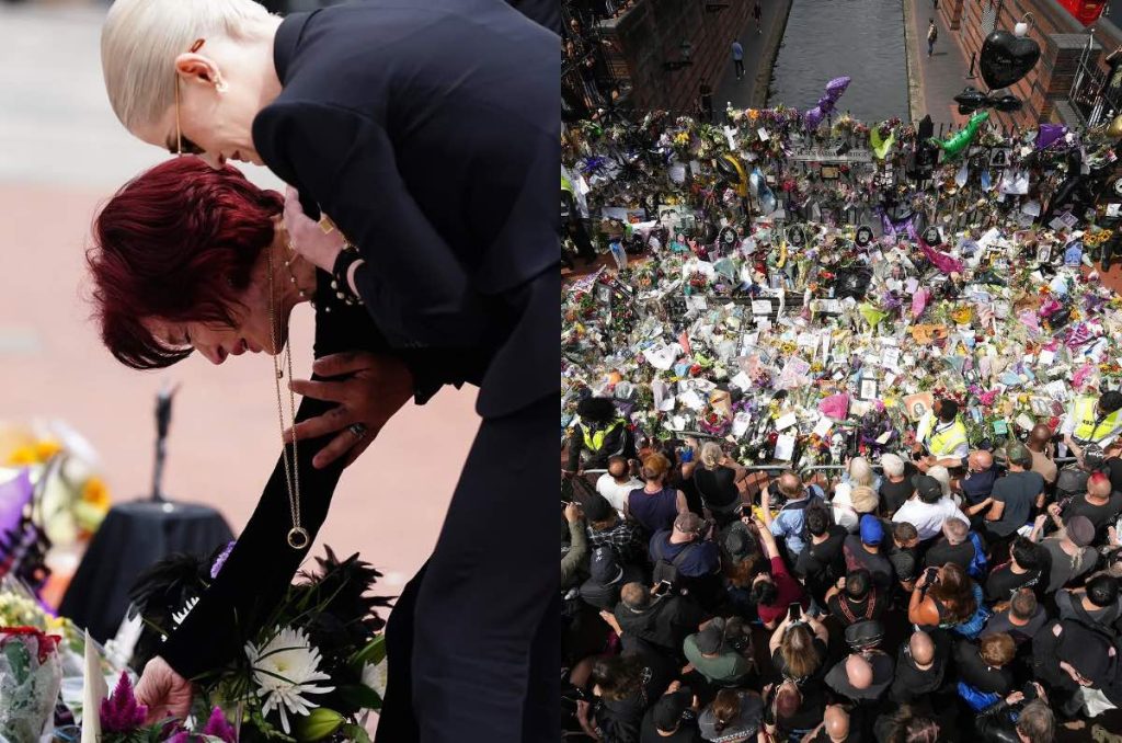 Ozzy Osbourne muerte funeral en Birmingham, Inglaterra con la familia