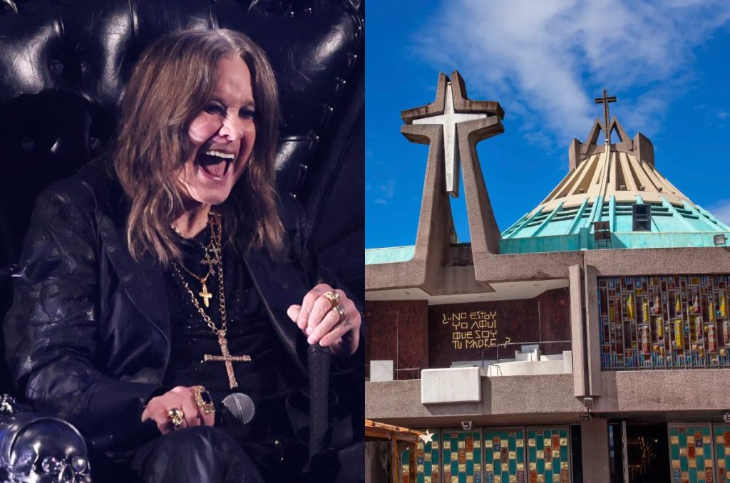 Ozzy Osbourne muerte despedida marcha Chopo en CDMX y rosario en la Basílica de Guadalupe