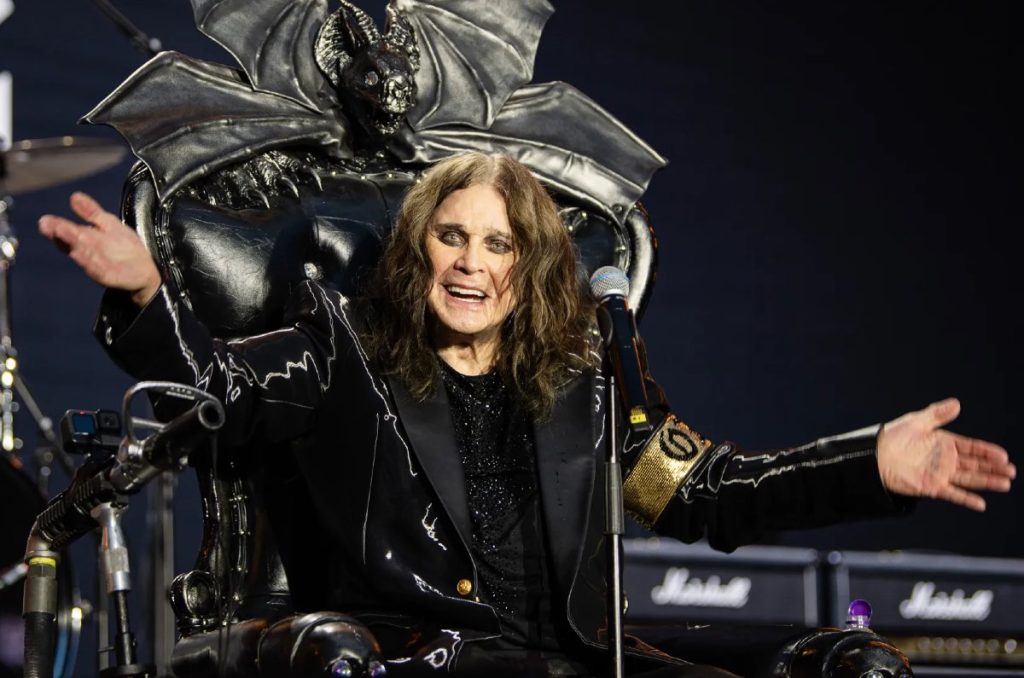 Ozzy Osbourne muere conciertos en México