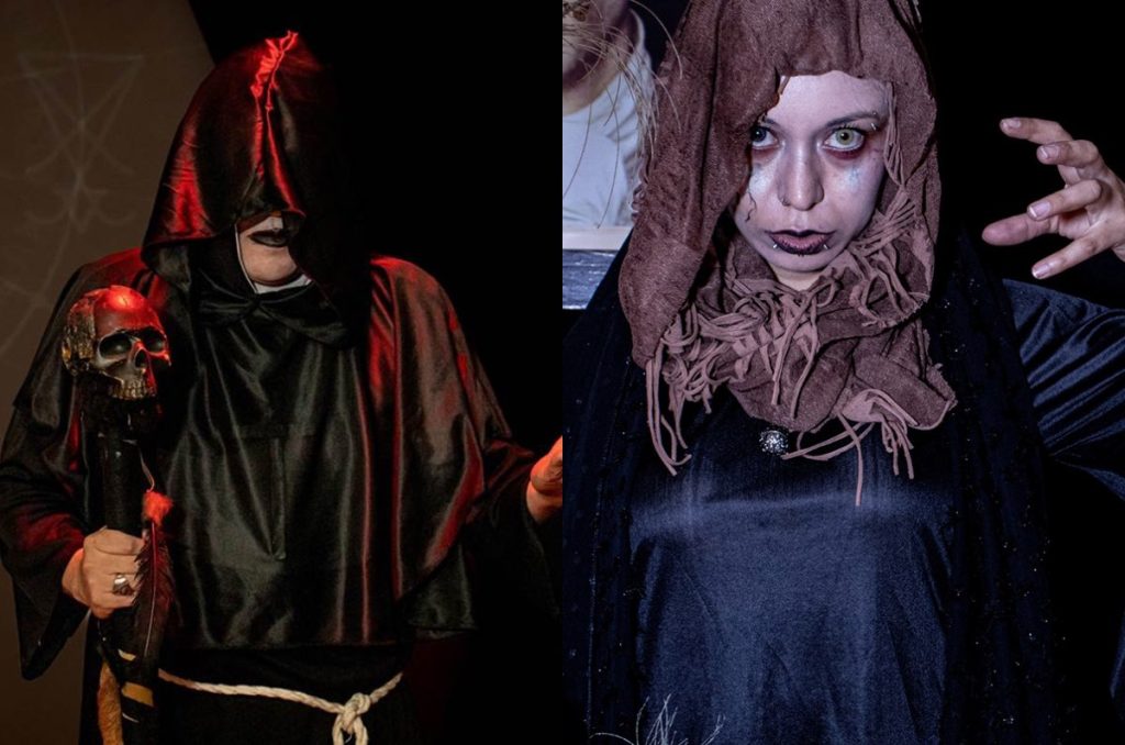 Pagano festival con ceremonias, rituales y música en vivo Gato Calavera evento en CDMX