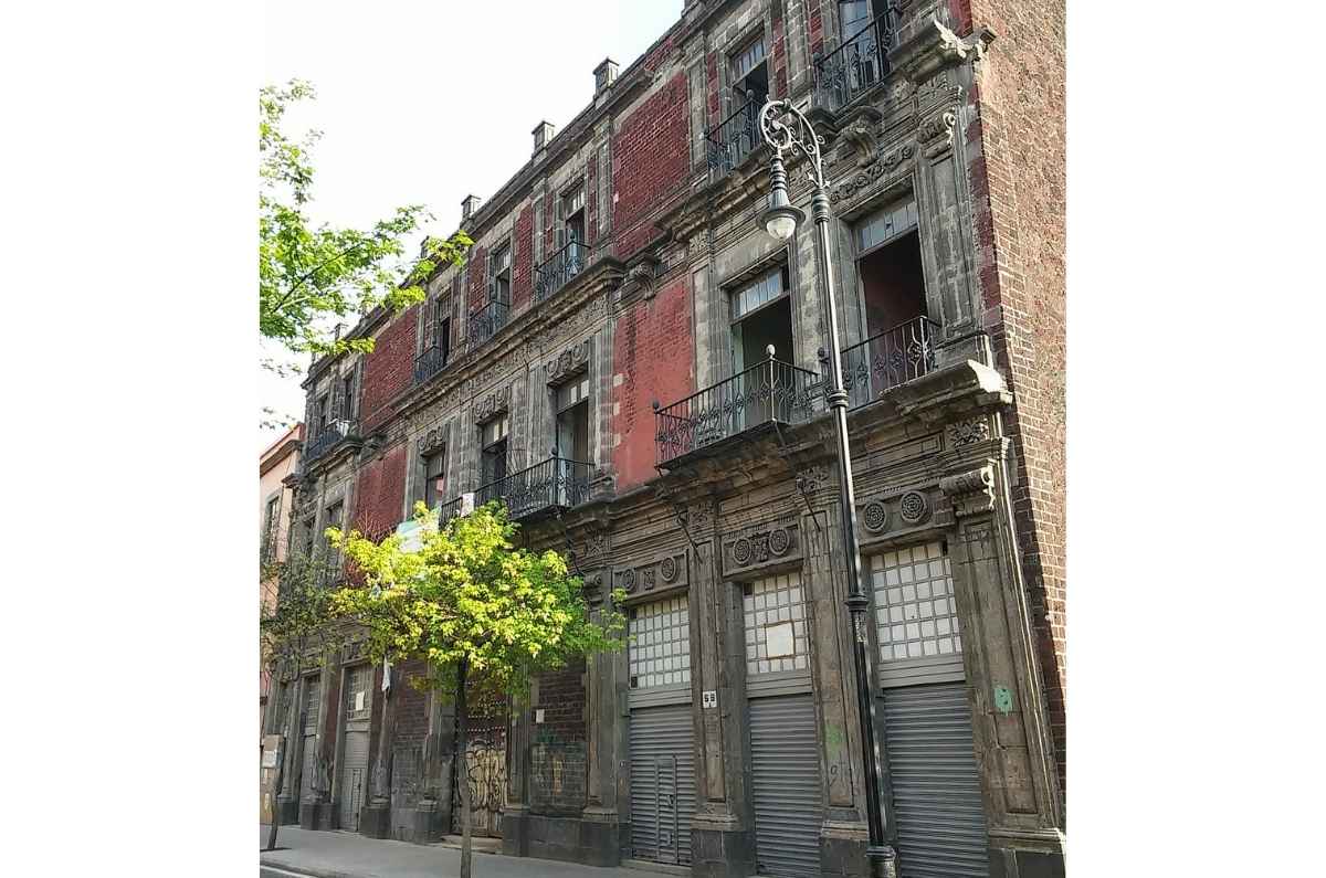 3. Palacio del Conde de Regla / Archivo General de Notarías de la Ciudad de México