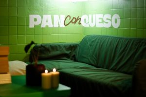 Pan con Queso: la cafetería que te hará ver la vida en verde de CDMX