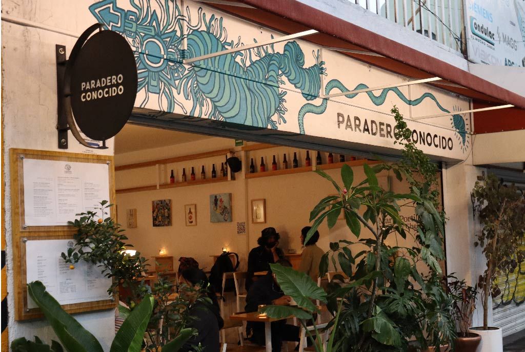 Paradero Conocido: comida mexicana y arte en el centro de la CDMX 1