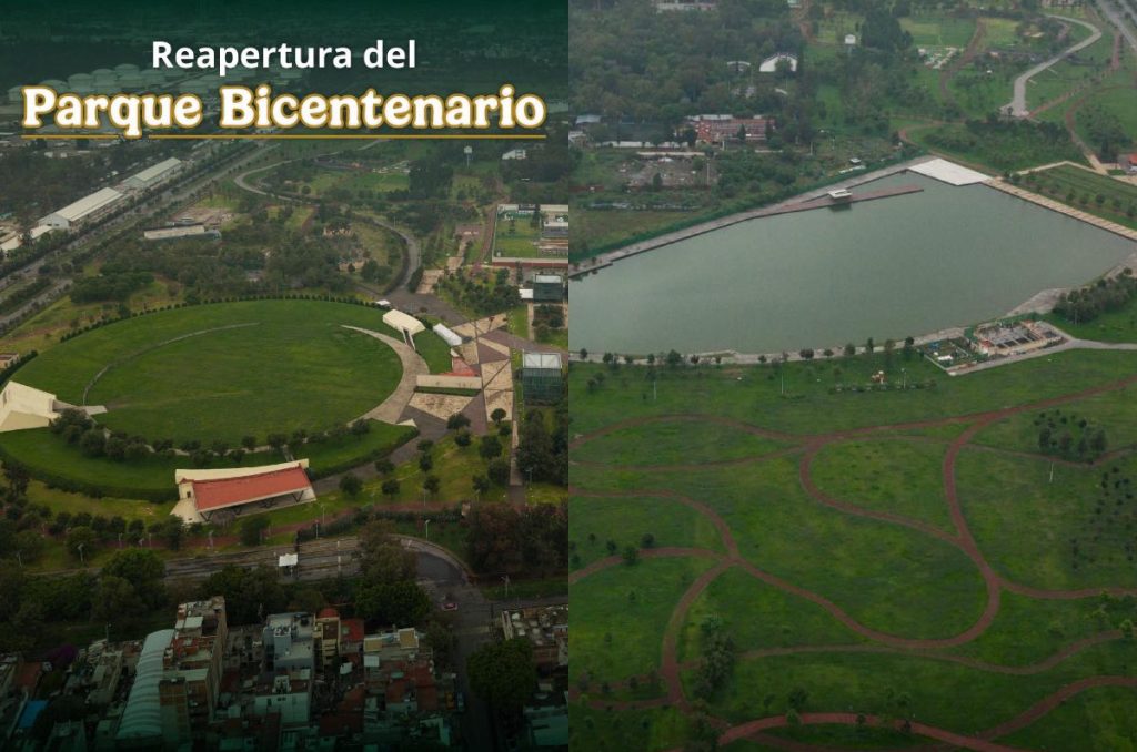 Parque Bicentenario CDMX reapertura oficial tras el festival AXE Ceremonia 2025, horarios y días