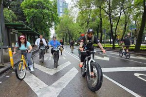 El Paseo dominical “Muévete en Bici” tendrá ruta especial por el Medio Maratón CDMX