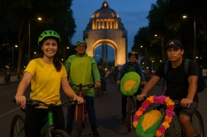 ¡No es broma! CDMX tendrá un Paseo Tamal en bici y tú puedes unirte