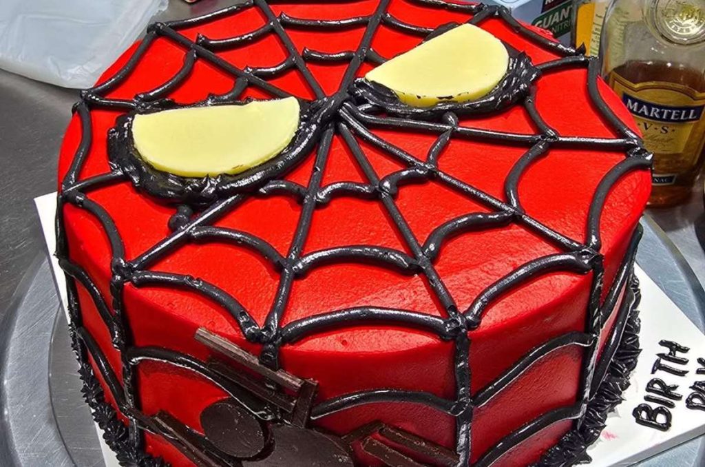 Dónde conseguir el pastel de Spider-Man en CDMX
