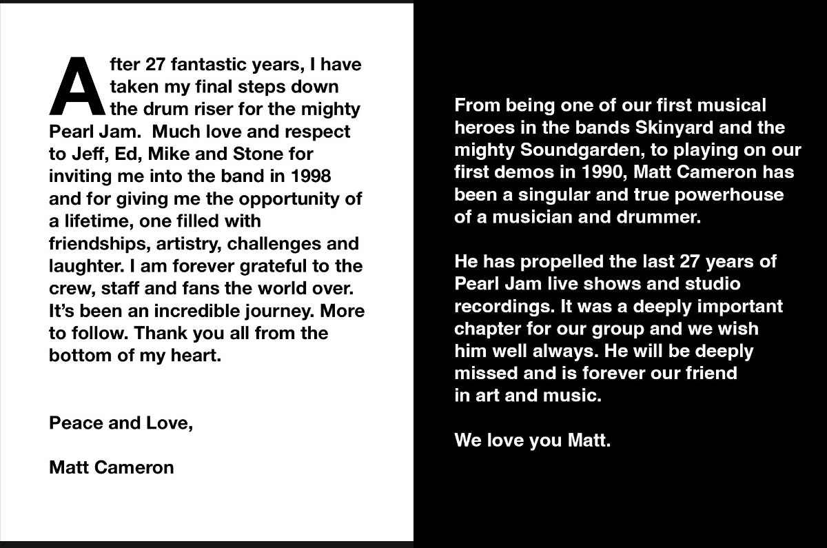 pearl-jam-matt-cameron-baterista-deja-la-banda-comunicados