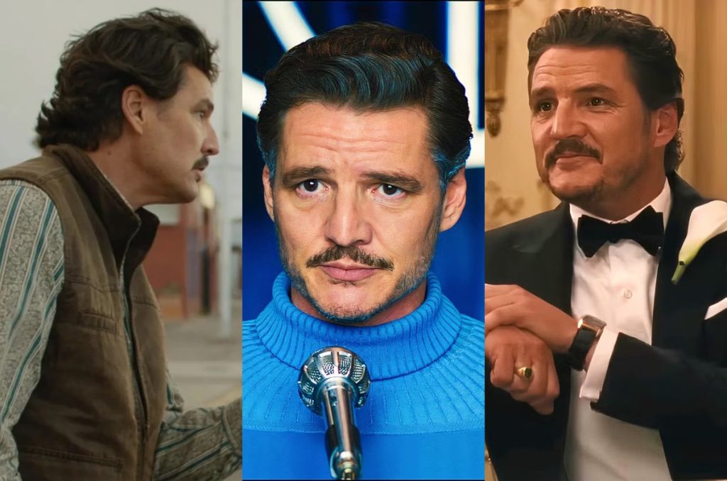 Pedro Pascal películas 2025 Cuatro Fantásticos, Amores Materialistas y Eddington estreno en México