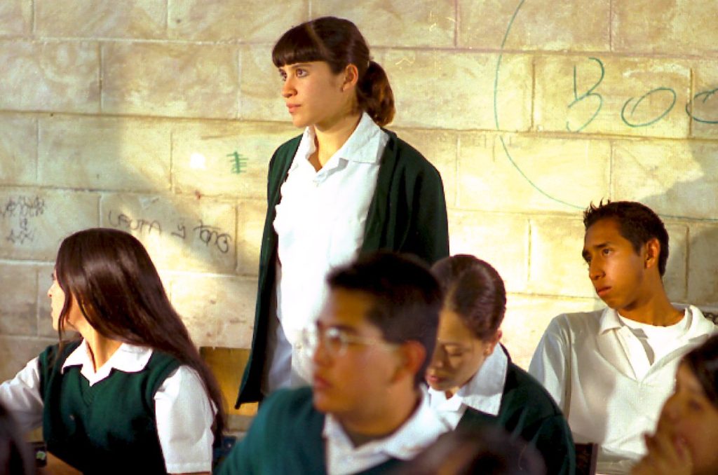 Perfume de Violetas película proyección gratis en la Cineteca Nacional de Las Artes
