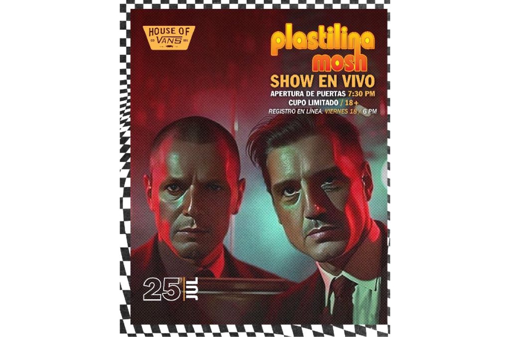 Plastilina Mosh concierto House of Vans registro y boletos CDMX