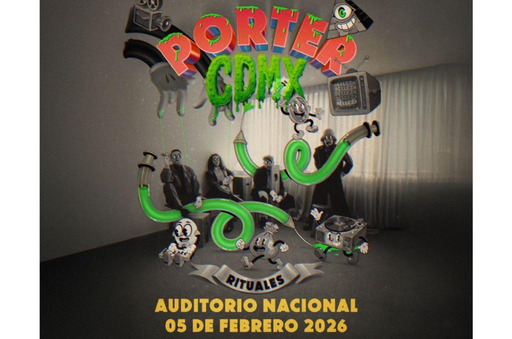 Porter Auditorio Nacional concierto 2026 entrevista David Velasco