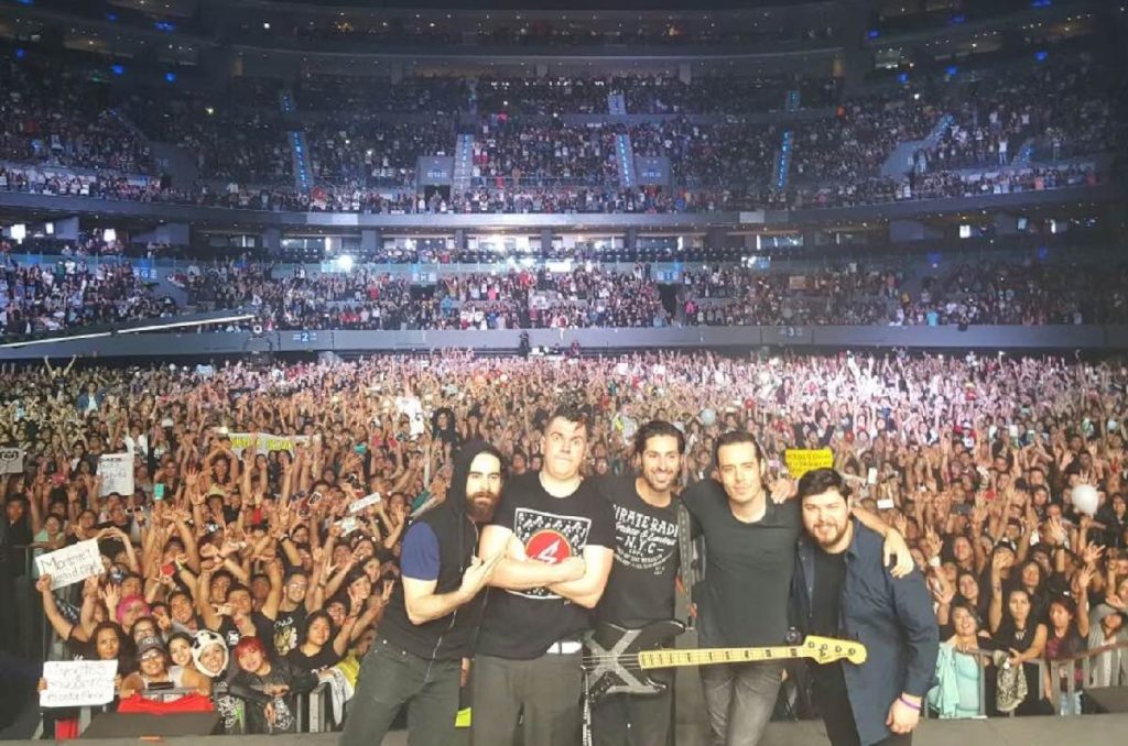 PXNDX regreso concierto Palacio de los Deportes 2025
