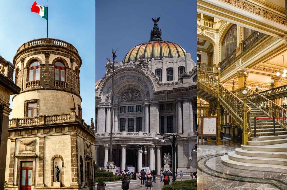 Recorrido por los palacios más majestuosos de la Ciudad de México