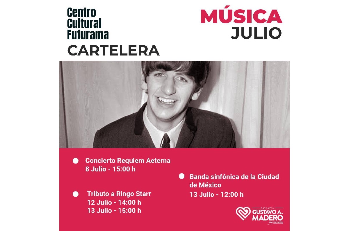 ringo-starr-the-beatles-fan-event-gratis-centro-cultural-futurama-cdmx