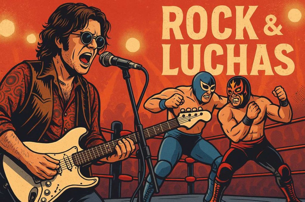 Rock & Luchas en La Maraka