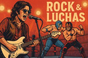 Rock & Luchas en La Maraka: Los Senseishons, Cibernético, Pirata Morgan y más