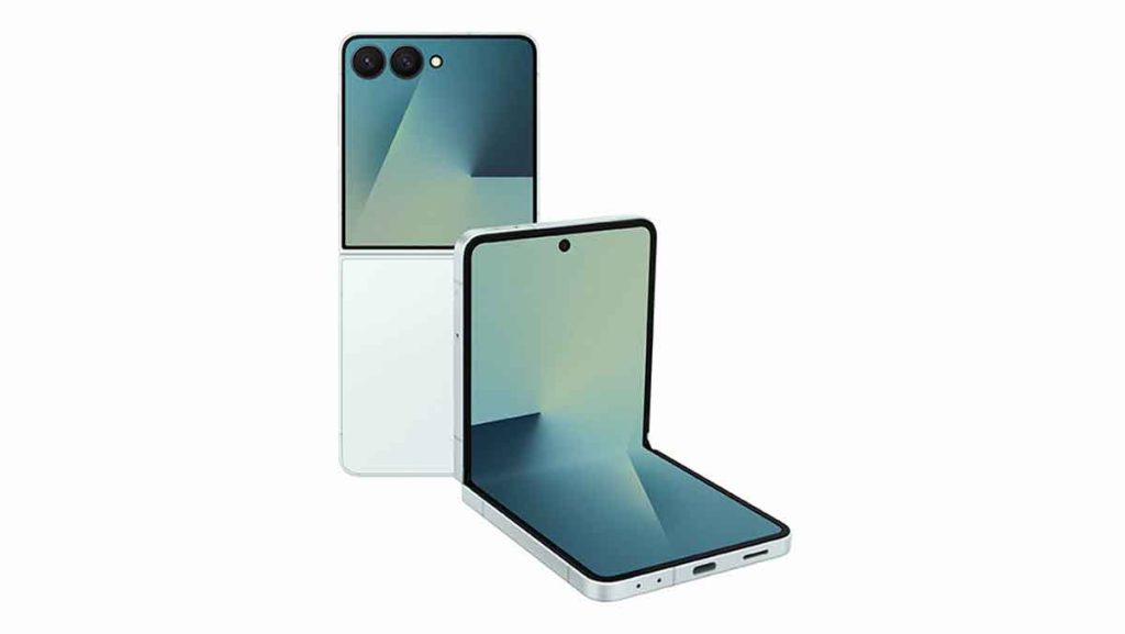 Samsung redefine los teléfonos plegables con el Galaxy Z Flip7. Compacto y potente, integra Galaxy AI y una FlexWindow de punta a punta