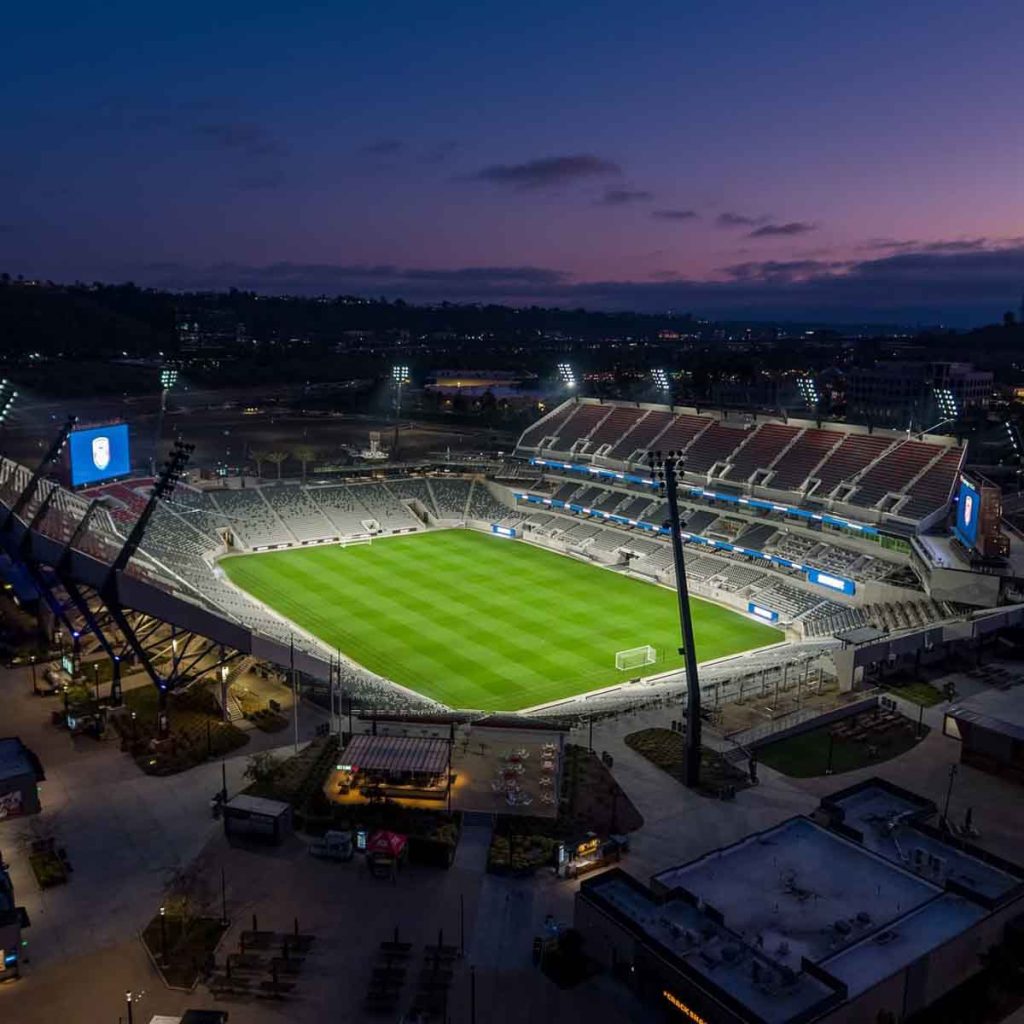 Checa cómo llegar, qué comer y todo lo que puedes hacer en la casa del San Diego FC: el Snapdragon Stadium