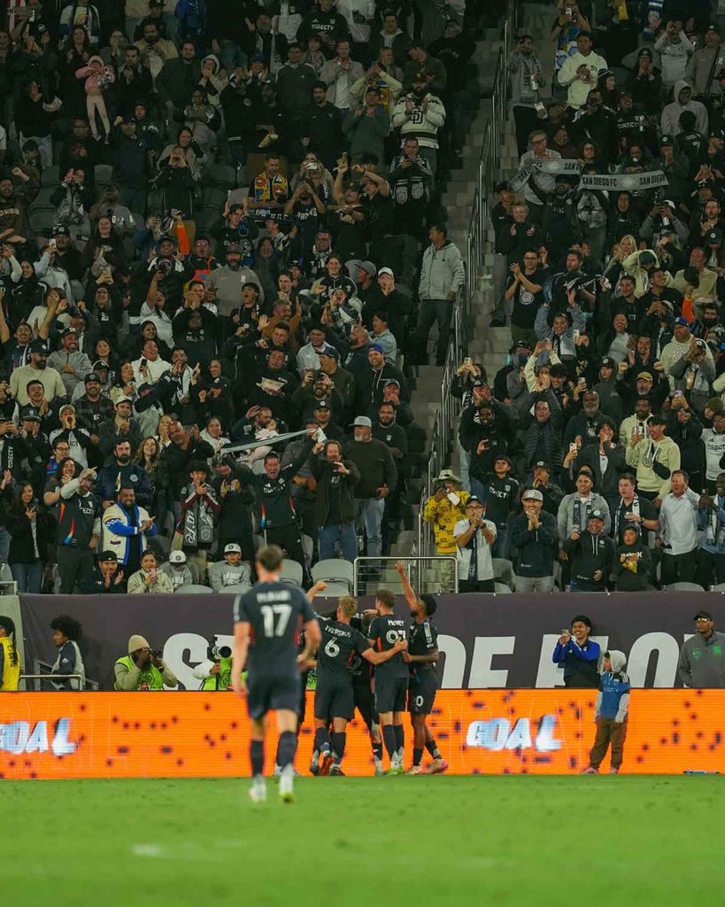 Checa cómo llegar, qué comer y todo lo que puedes hacer en la casa del San Diego FC: el Snapdragon Stadium