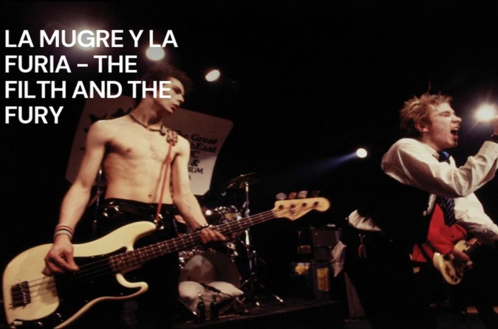 Sex Pistols documental proyección gratis ciclo de rock Cineteca Nacional de Las Artes CDMX