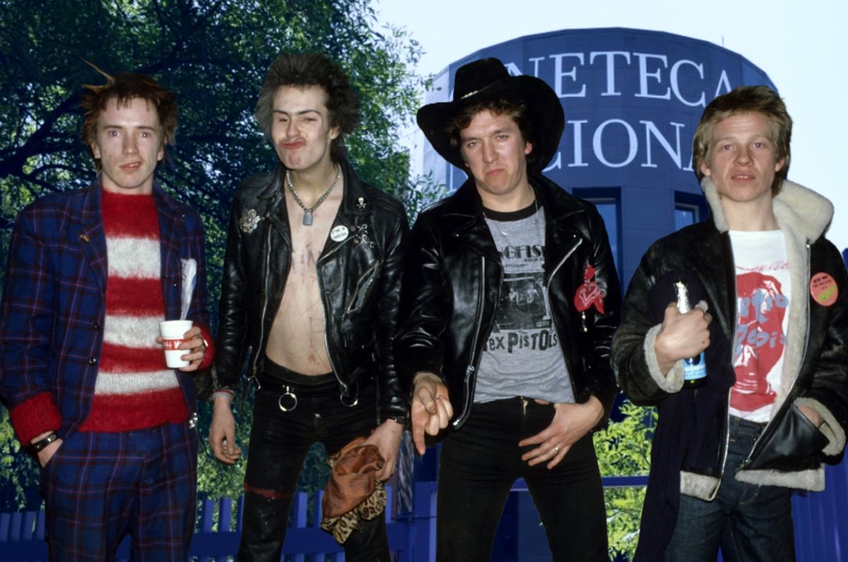 Cineteca de Las Artes exhibirá documental de Sex Pistols ¡Gratis!